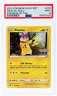 PSA 9 2022 Pokemon Go Tins #234 PIKACHU Holo SWSH Black Star Promo Mint TCG Card