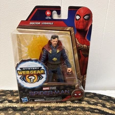 Marvel Spider-Man: Mystery Web Gear 6" Doctor Strange Action Figure Free S&H