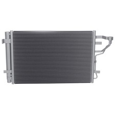 Aluminum AC Condenser For 2007-2012 Hyundai Elantra 4-Door 2.0L L4 AC3591