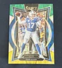 2024 Panini Select Josh Allen Consourse Green & Yellow Shock Prizm #34 Bills