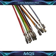 10x Buchse Kontakt PIN MQS Quadlok Leitung 0,50mm² Fakra Kabel