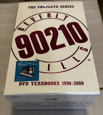 Beverly Hills 90210 The Complete Series(DVD,71-Disc Yearbook Box