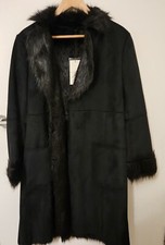 James Lakeland New Fur Coat Women Size: 10 Antique Black Fur Jacket