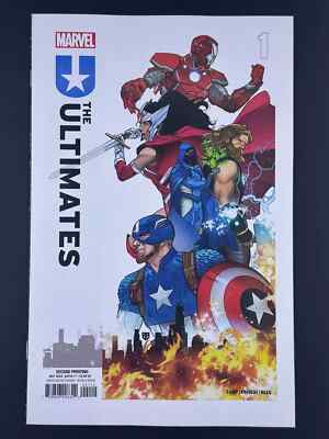 Ultimates #1 - 2nd Ptg Variant Cover - Marvel Comics 2024