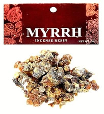MYRRH INCENSE RESIN RESINA DE INCIENSO DE MIRRA Magick 50 grams