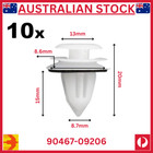 <!--F#f_0-->10x For Toyota Lexus Door Trim Panel Moulding Retainer Clips 9046709206<!--F/-->