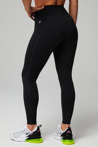Legging FABLETICS Define Powerhold cintura alta - negro - talla XS alto - Imagen 2 de 4