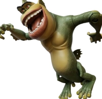 Monsters vs Aliens The Missing Link Toy 7.5''