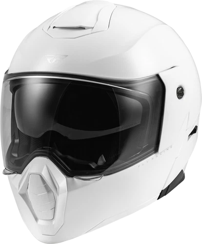 Casco Modular FLY Odyssey Adventure Doble Deportivo XXL/XX-Grande Blanco/Gris Foto 2 de 3