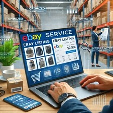 Professional eBay Store Management | 100 eBay professional listings and Images