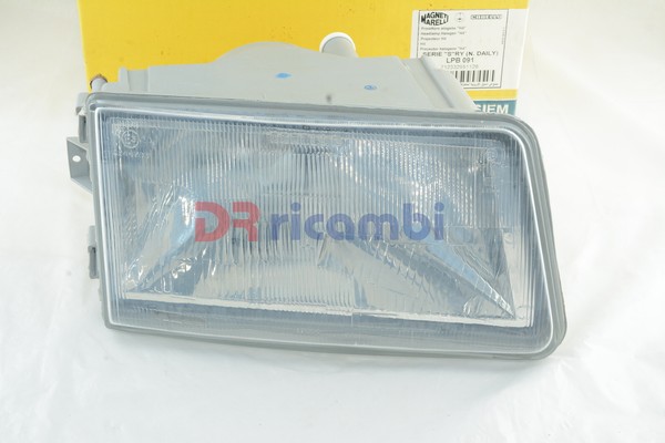Blinker Halogen H4 Vorne Rechts FüR Iveco Nr. Daily - Magneti Marelli-image