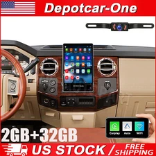 Rotatable Car Radio Stereo For Ford F450 Super Duty 08-16 Android 13 GPS Carplay