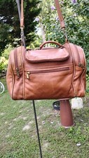 Vintage Leather Camera Bag