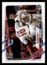 2021 Topps #166 Angels - Elbows Only 70th Anniversary NM/MINT