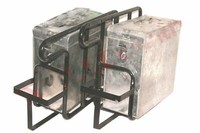 FüR Royal Enfield GepäCk Packtaschen TräGer Mit Sattel SchutzhüLle Box LH Rh Aes