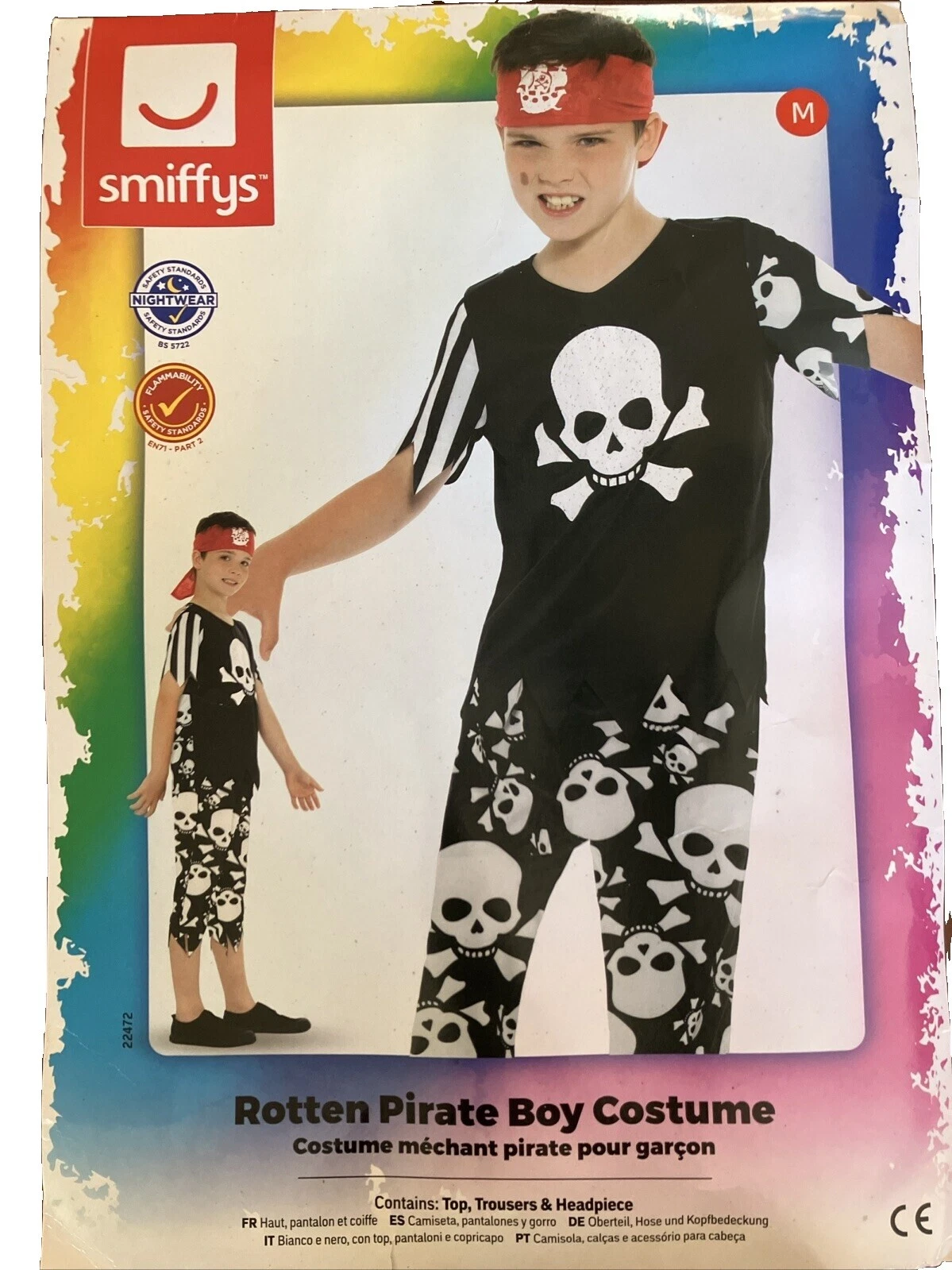 Disfraces Smiffys Traje Completo Para Niños