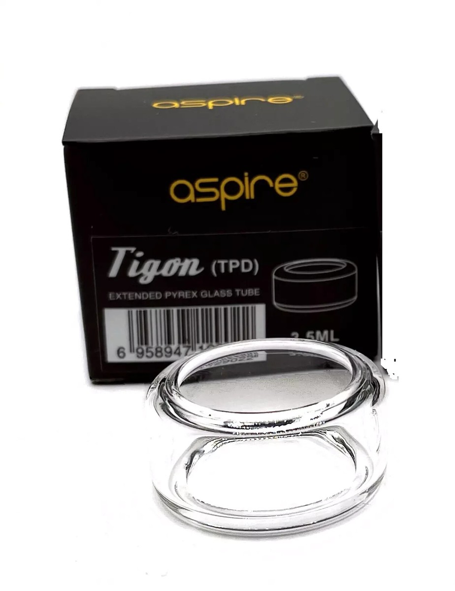100% Authentic Aspire Tigon 1800mah built in battery Vape Kit /Tigon xl  glass