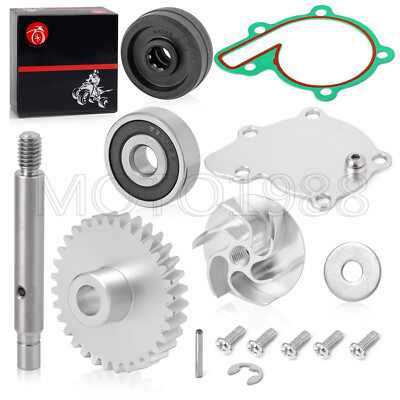 #ad Banshee Billet Impeller Water Pump Gear Bearing Seal Complete Rebuild Kit Shaft $39.95