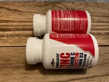 2 Pack Zinc,Quercetin 500 mg with Vitamin D3 ( 60 ct each) exp 11/25