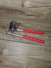 Crimpatrice portatile in acciaio inox sigillatrice apparecchio sigillatrice manuale 