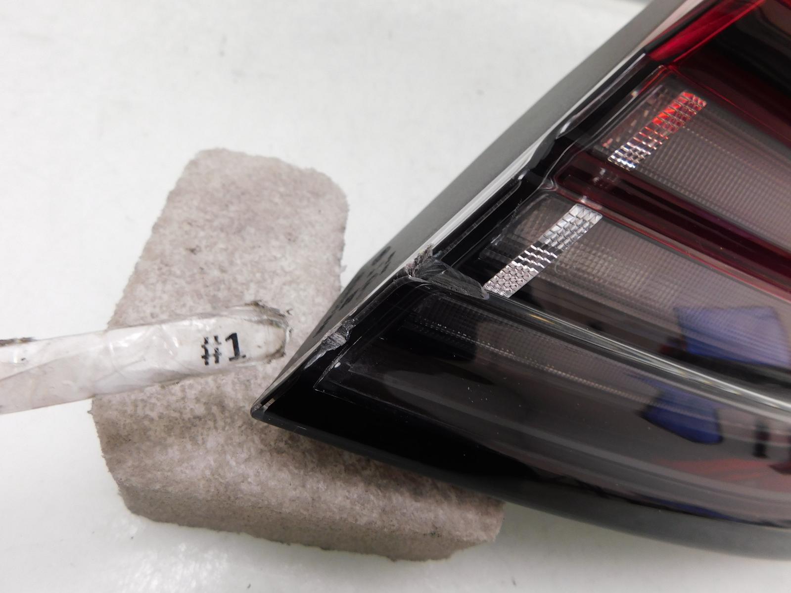 MASERATI QUATTROPORTE RIGHT TAIL LIGHT 20210204 OEM 21 22 2021 2022