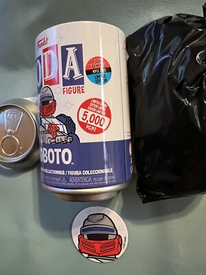 FUNKO NYCC 2021 SODA ROBOTO LIMITED ED 5000 THIS HAS THE REGULAR OF 4200 SOLD OU