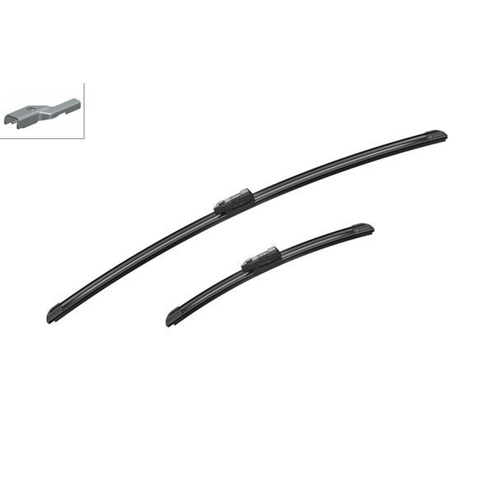 2 x Bosch AeroTwin Front Windscreen Wiper Blade 65/34cm A354S OEM for KIA & More