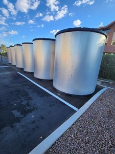 Refrigeration/thermal storage tank (CALMAC)