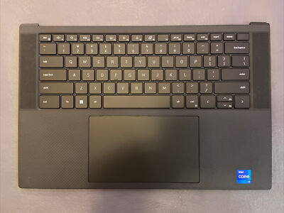 Dell XPS 9520 9530 Palmrest Touchpad  Keyboard GN0D2 0GN0D2 RTNNF 0RTNNF B15