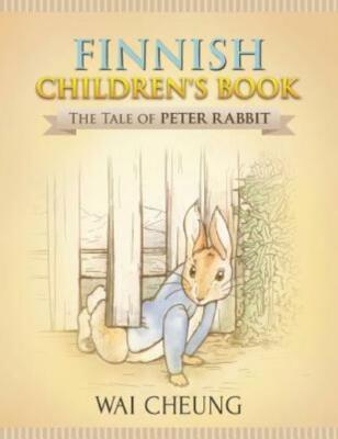 Finnish Children's Book: The Tale Of Peter Rabbit