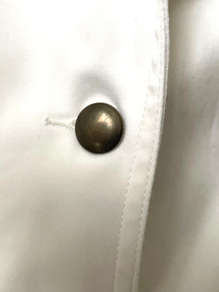 Veste Blanc Cyrillus T36 Coton élasthanne Excellent état - Photo 4/4