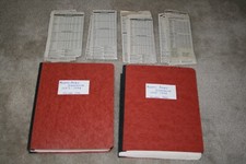 1993-94 Mighty Ducks of Anaheim SCRAPBOOK of NEWSPAPER ARTICLES + STANDINGS