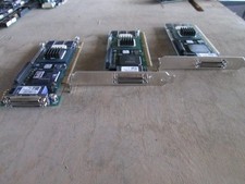 LOT OF 3 Adaptec ASR-2200S 64MB SCSI Raid Controller Dual 2 Channel