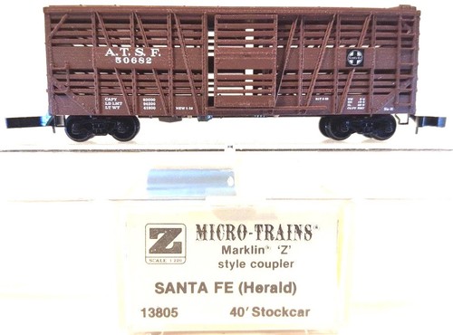 Z MTL 13805 40' Santa Fe ATSF Despacho Stock Car (Herald) | Zustand: Used
