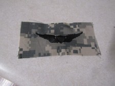 MILITARY PATCH US ARMY AVIATOR AVIATION WINGS SEW ON BADGE DIGITAL ACU