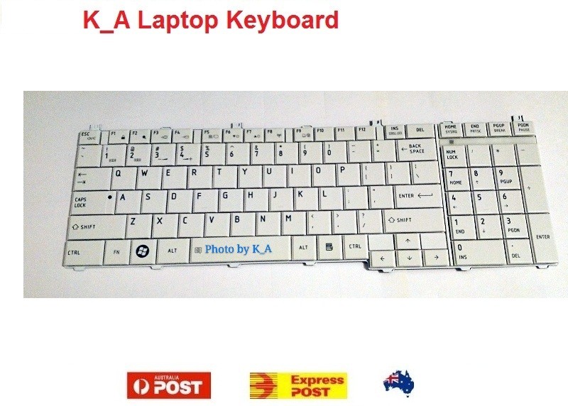 KEYBOARD Toshiba Satellite C660 C660D C665 L650 L650D L670D L750 - Foto 11