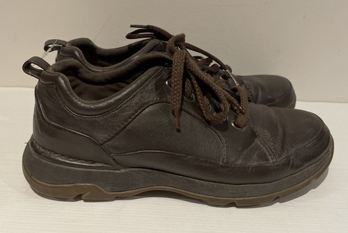 Rockport Size 38.5 Men's Brown Leather Shoes Walking Lace Up Casual Travel Work - Bild 5 von 9