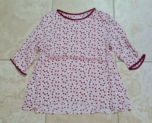 BODEN Hi-Lo Hem Top Milkshake Flower Press W0190 RRP £65.00 SIZE UK 14 BRAND NEW - Picture 6 of 9