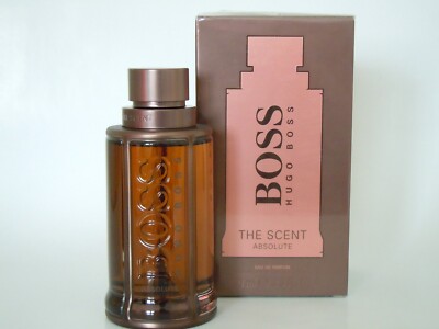 Hugo Boss  The Scent Absolute  100ml Eau de Parfum Spray EDP  NEU in  Folie