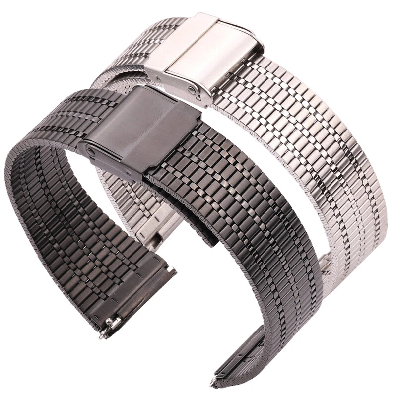 Mens metal watch bands outlet