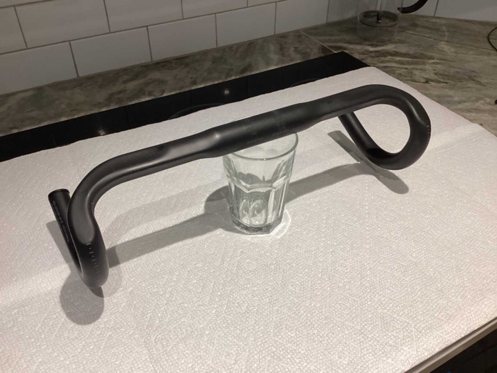 Bontrager Pro IsoCore Carbon VRSF Short Reach Road Drop Handlebar