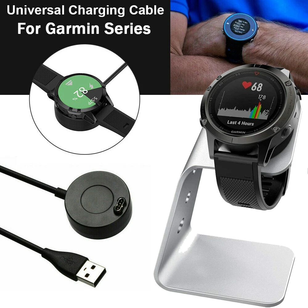 Garmin Fenix 5s/5x/6s/6x charging cable