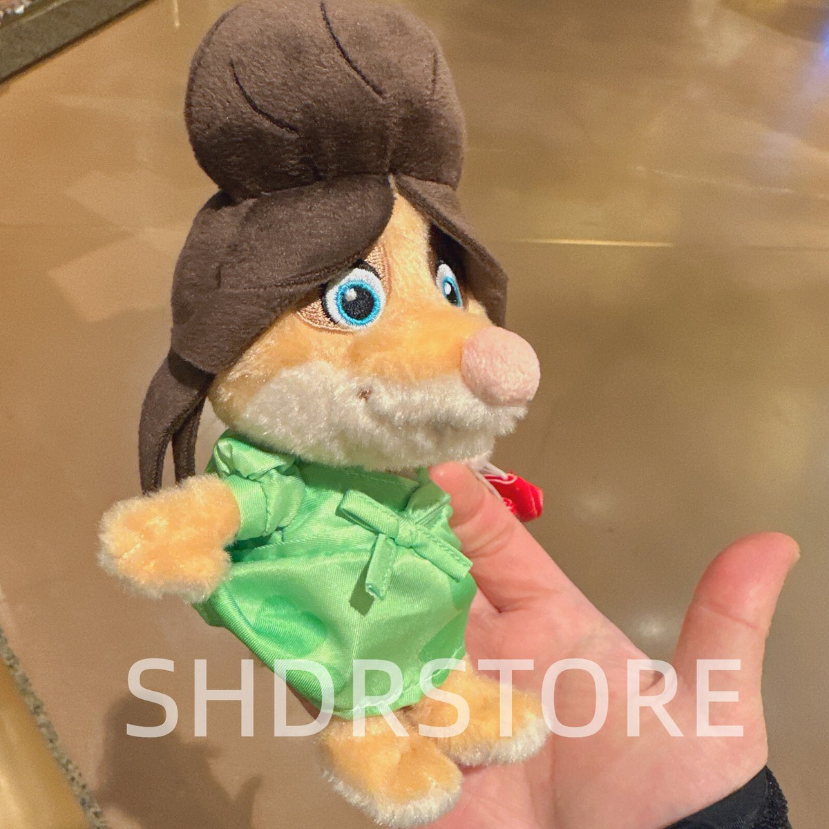 Disney authentic 2025 Zootopia fru fru plush shanghai disneyland
