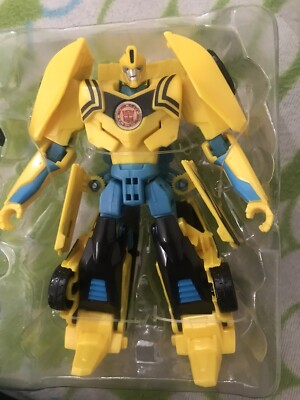 Transformers RID Deluxe Night Strike Bumblebee Sealed Mint 2016 Rare