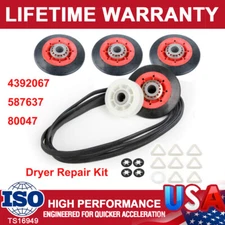 New Dryer Maintenance Kit Compatible For Maytag MEDE500VW1 MEDC215EW1 MEDB835DW3