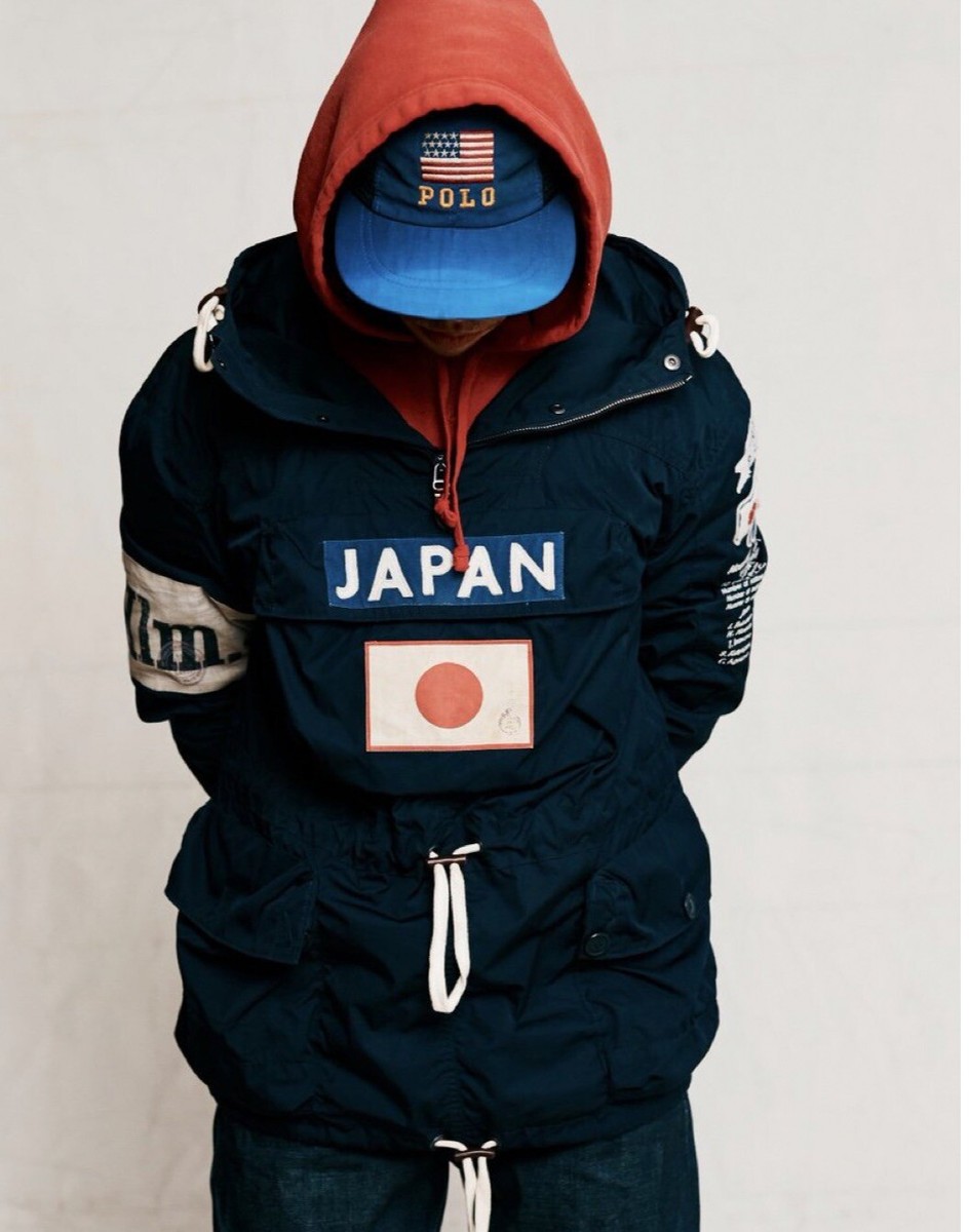 POLO RALPH LAUREN JAPON JAPANORAK GRAAL VÉRITÉ INTEMPORELLE XXL