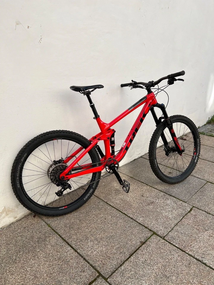 Trek Remedy 9 RSL rot, Größe M, top-Zustand, sofort abholbereit  - Bild 2 von 4