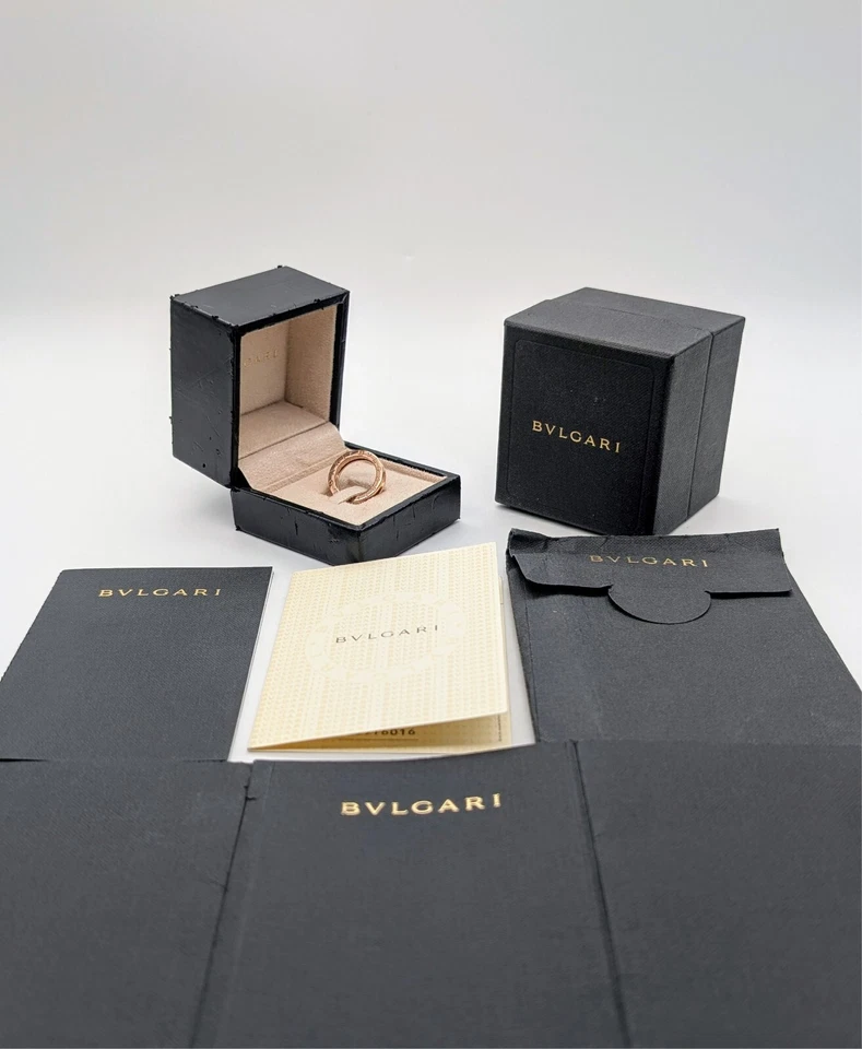 Bulgari BVLG BVLGARI B.ZERO1 Ring 5,85Gramm aus 18 Karat Rosegold Gr.52 #553 - Bild 2 von 4