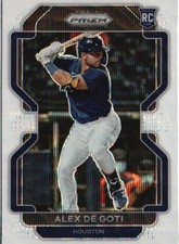 2022 Panini Prizm #183 Alex De Goti White Wave Prizm