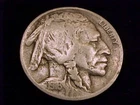 1916-D  Buffalo Nickel,  Fine in Grade.